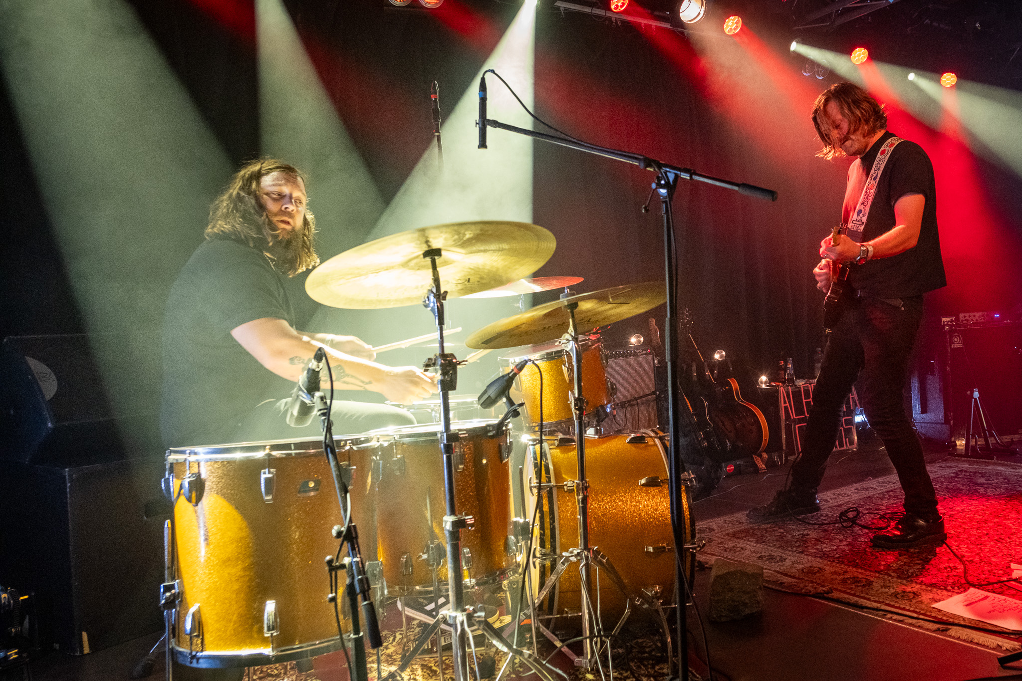 Alberta Cross drummer